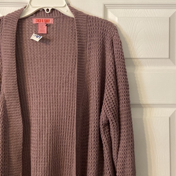 Coco & Shay Women’s Cardigan size XL brand new with tag length 37” bust 40” - Picture 2 of 12